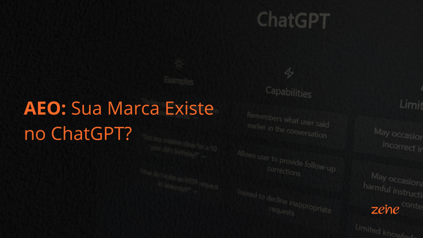 AEO: Sua Marca Existe no ChatGPT?